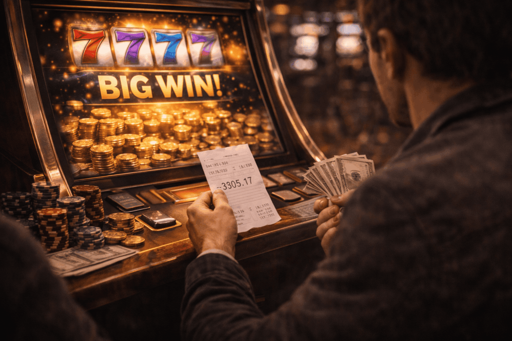 Por qué una slot puede “pagar bien” y aun así ser negativa