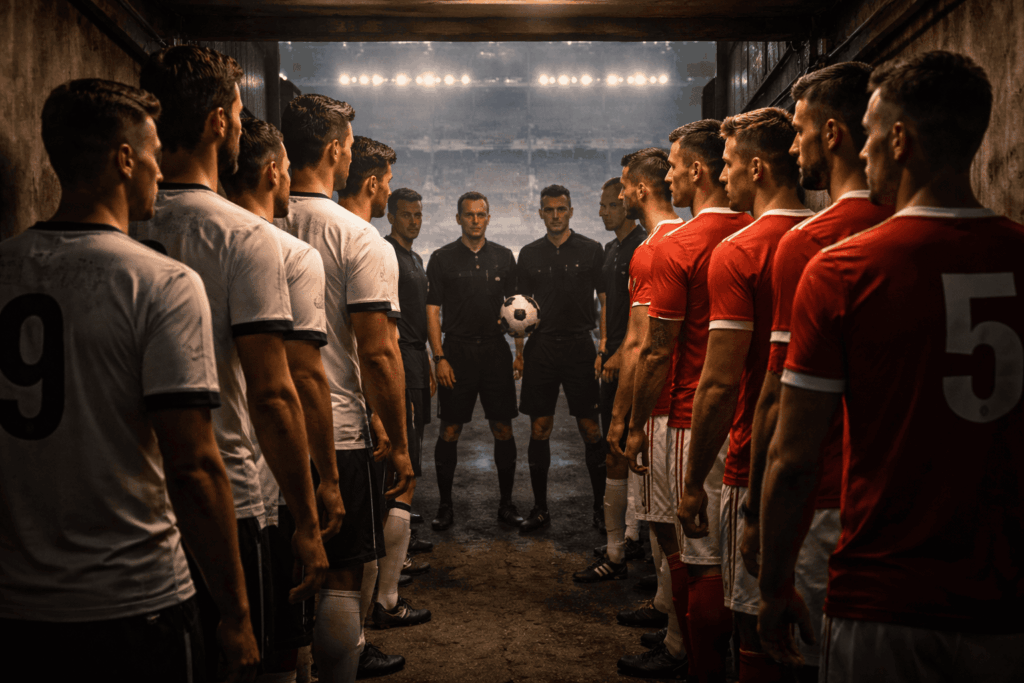 Por qué algunos partidos parecen “cerrados” desde el inicio en fútbol