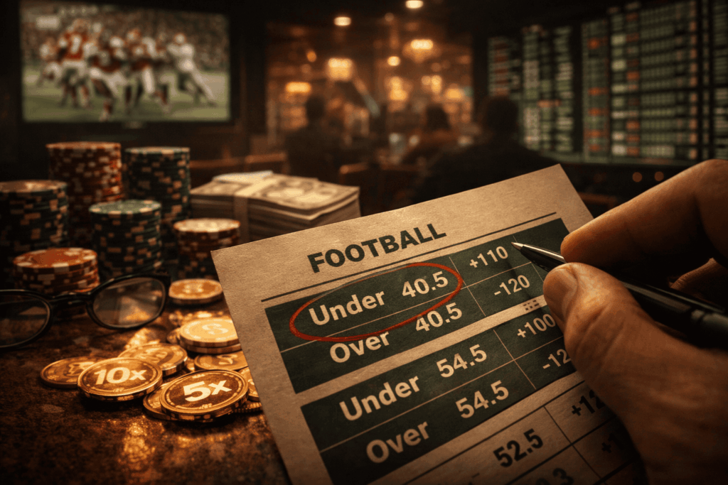 Cuándo el under es mejor que el over